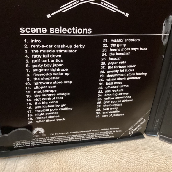 Jackass the movie Widescreen Special Collector’s Edition DVD - Picture 4 of 5